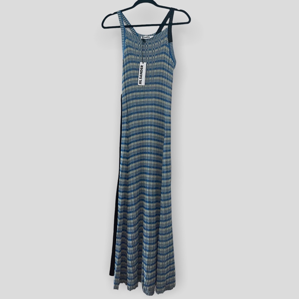 Jil Sander Knit Maxi Dress